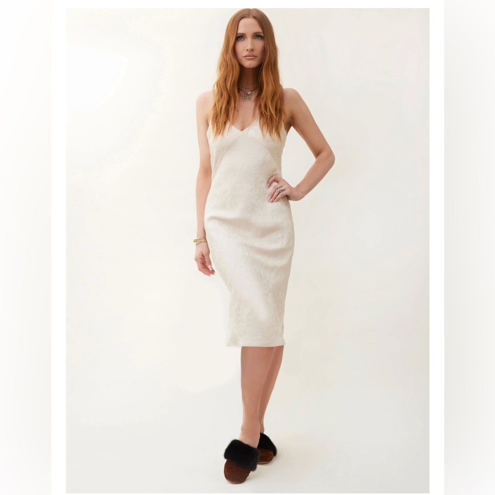 NWT Smash & Tess Disco Slip Dress S